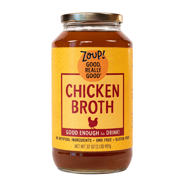 Zoup Good Really Good Broth Chicken
