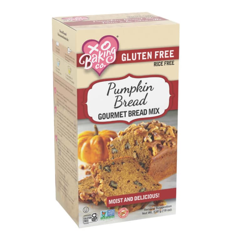 Xo Baking Co. Pumpkin Bread Gourmet Bread Mix