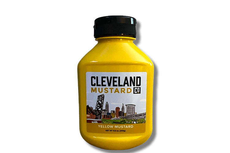 Cleveland Mustard Co. Yellow Mustard