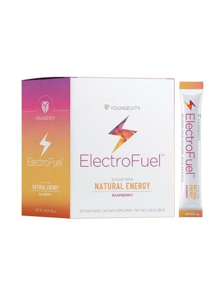 Youngevity Electrofuel Natural Energy Raspberry
