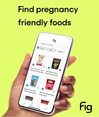 Find Pregnancy friendly products with Fig