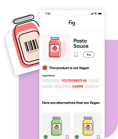 Find Vegan products with Fig