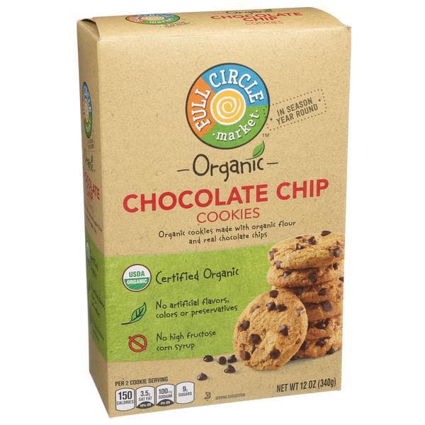 Full Circle Organic Chocolate Chip Cookies