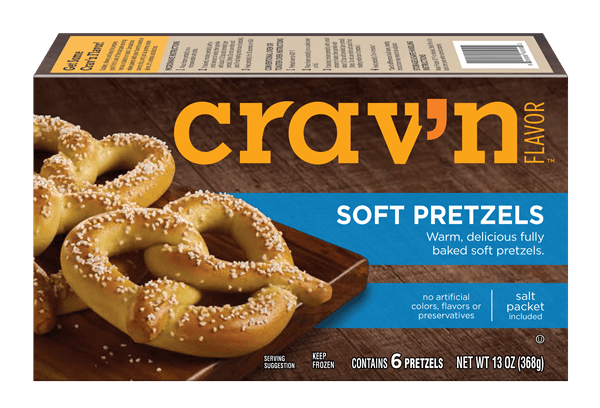 Crav'N Flavor Soft Pretzels