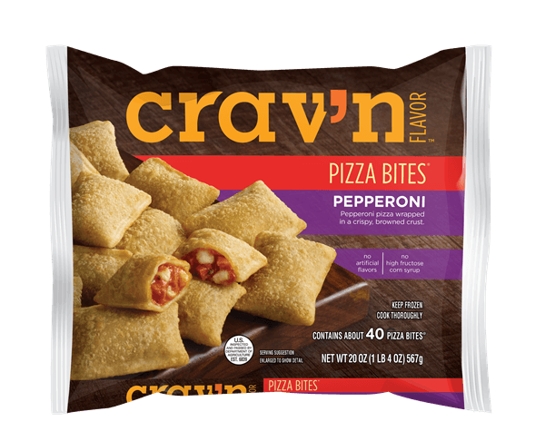 Crav'N Flavor Pepperoni Pizza Bites