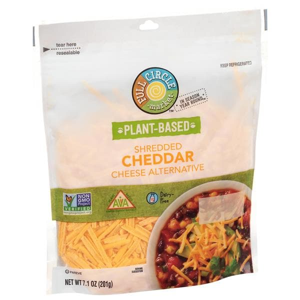 Full Circle Market Shredded Cheddar Cheese