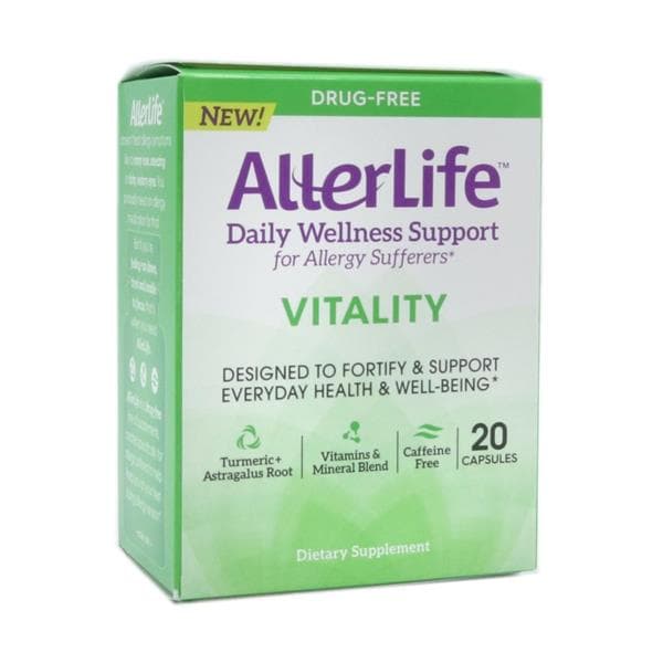 Allerlife Vitality Daily Wellness Support For Allergy Sufferers Capsules