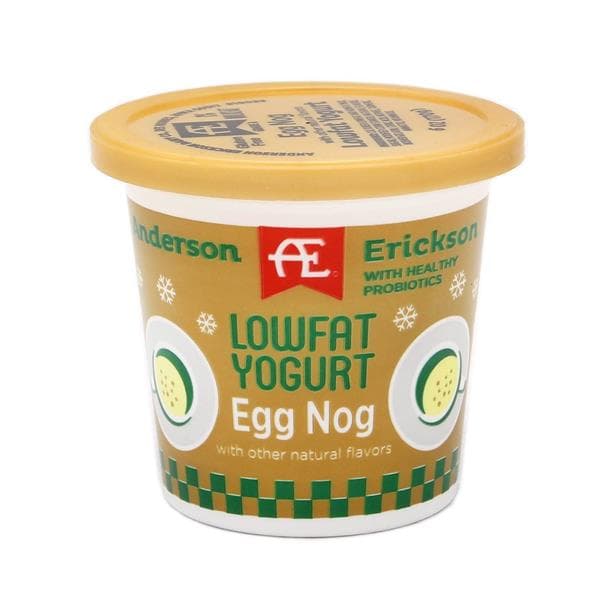 Anderson Erickson Egg Nog Lowfat Yogurt