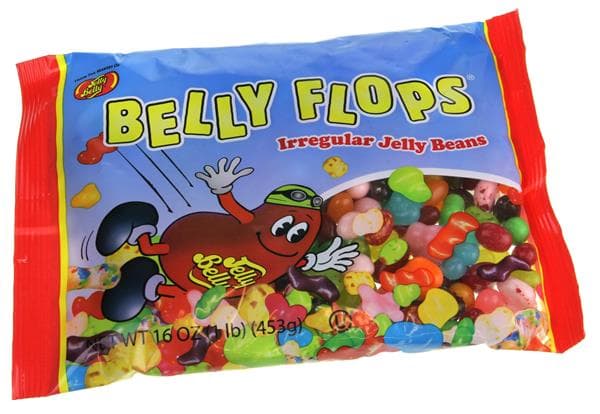 Jelly Belly Belly Flops Irregular Jelly Beans