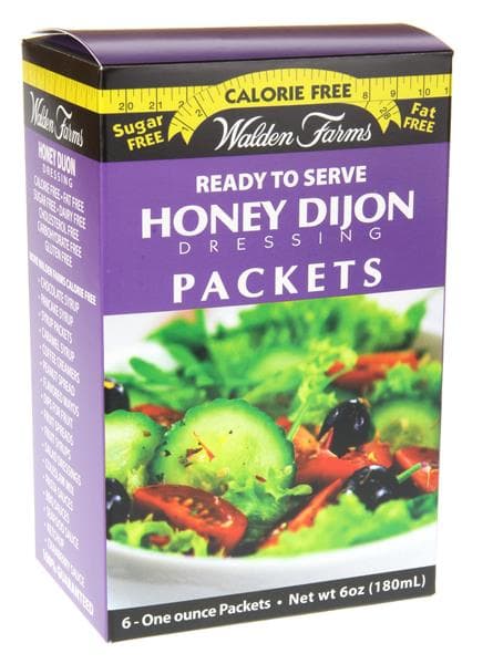 Walden Farms Ready To Serve Honey Dijon Dressing