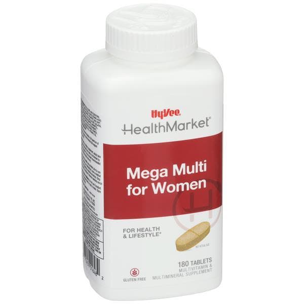 Hy-Vee Healthmarket Mega Multi For Women Dietary Supplement