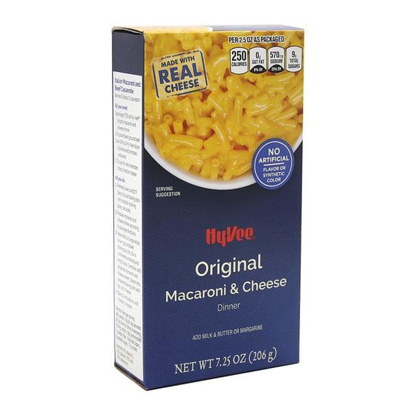 Hy-Vee Original Macaroni & Cheese Dinner