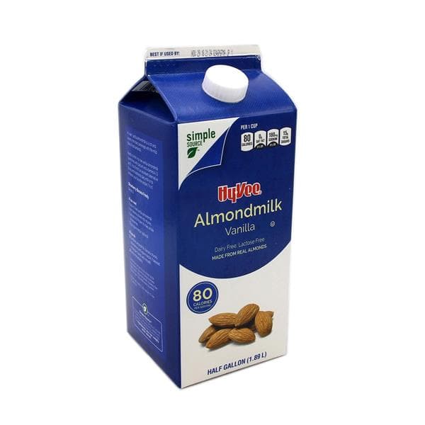 Hy-Vee Vanilla Almondmilk