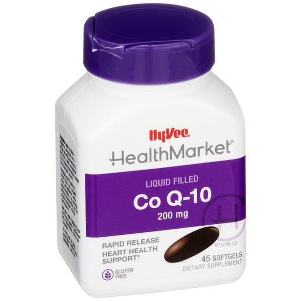 Hy-Vee Healthmarket Co Q-10 Softgels