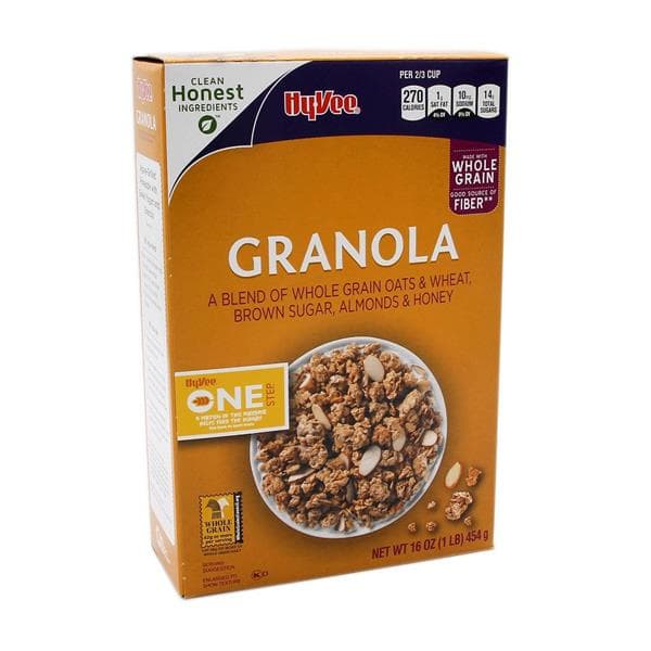 Hy-Vee One Step Granola Cereal