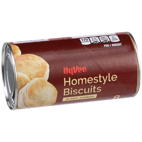 Hy-Vee Flaky Jumbos Homestyle Biscuits