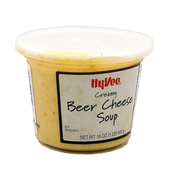 Hy-Vee Creamy Beer Cheese Soup