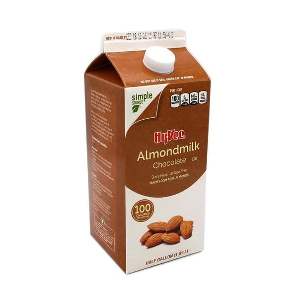 Hy-Vee All Natural Chocolate Almond Milk