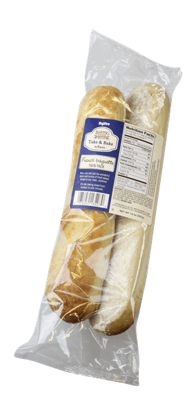 Hy-Vee Baking Stone Bread Take & Bake French Baguette