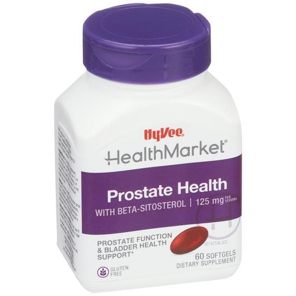 Hy-Vee Healthmarket Prostate Health