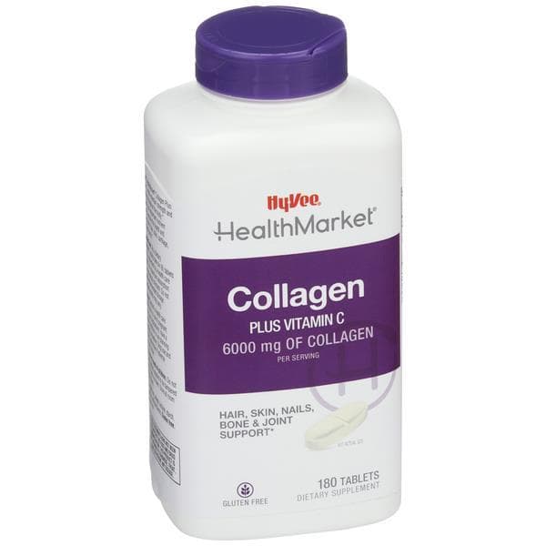 Hy-Vee Health Market Collagen + Vitamin