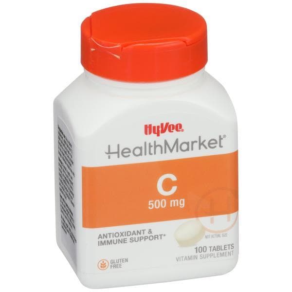 Hy-Vee Healthmarket C-500 Dietary Supplement
