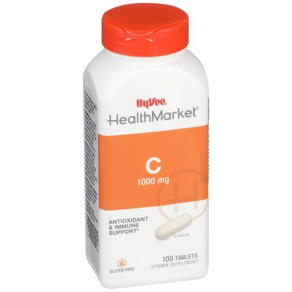 Hy-Vee Healthmarket C-1000 Dietary Supplement Caplets