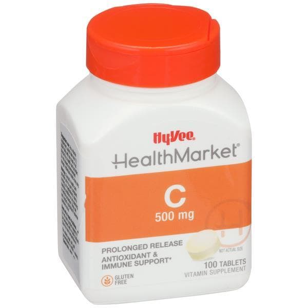 Hy-Vee Healthmarket C-500 Prolonged Release Dietary Supplement