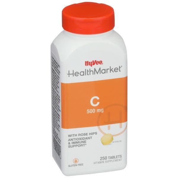 Hy-Vee Healthmarket C-500 With Rose Hips