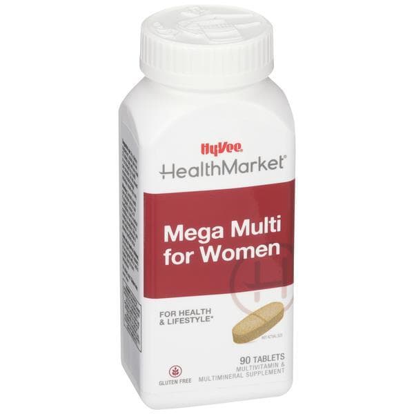 Hy-Vee Healthmarket Mega Multi For Women