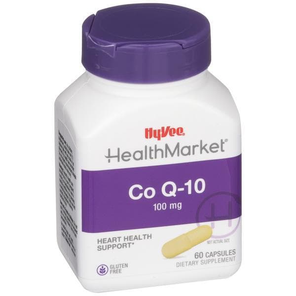 Hy-Vee Healthmarket Co-Enzyme Q-10 Maximum Strength Capsules