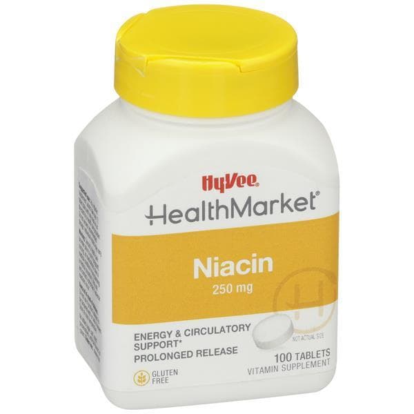 Hy-Vee Healthmarket Niacin Dietary Supplement