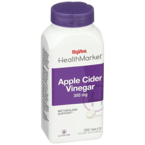 Hy-Vee Healthmarket All Natural Apple Cider Vinegar