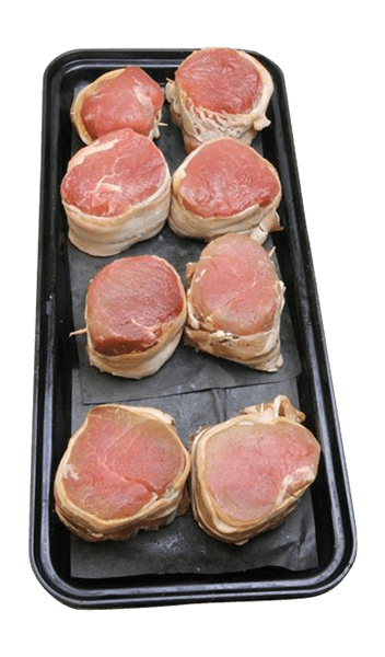 Bacon Wrapped Pork Tenderloin