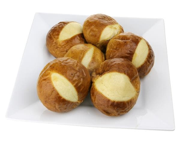 Pretzel Dinner Rolls