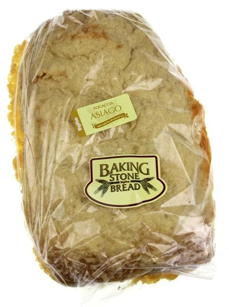 Asiago Focaccia Bread