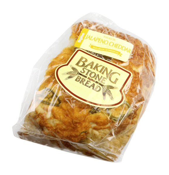 Jalapeno & Cheese Focaccia Demi Loaf