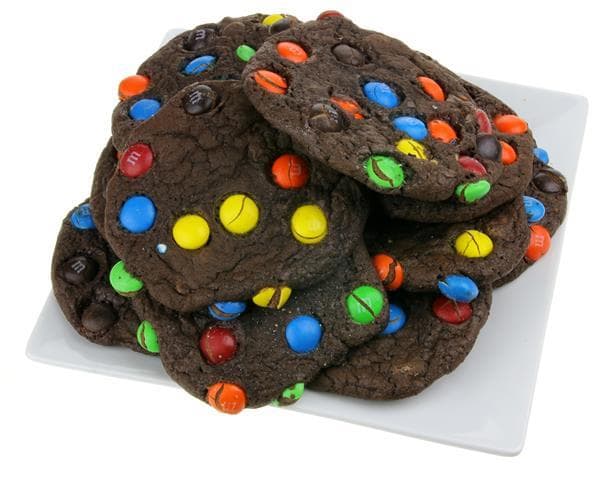 Brownie Cookies With M&M'S