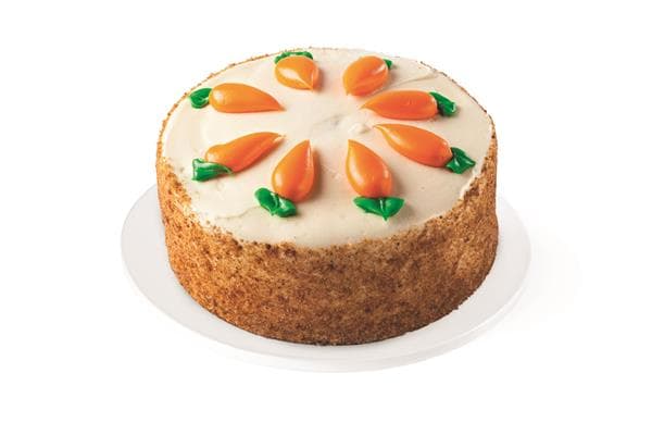 Bakery Fresh 7" Carrot Double Layer Round Cake