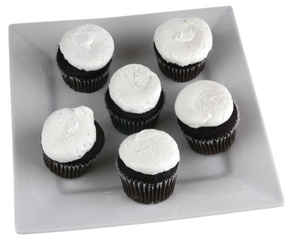 Chocolate Cupcakes - White Icing