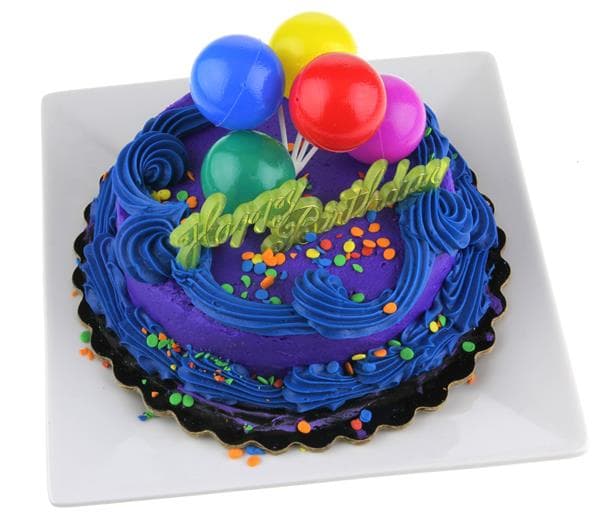 Single Layer Chocolate Cake