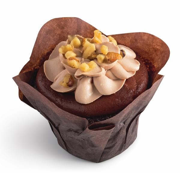 Salted Turtle Cupcake