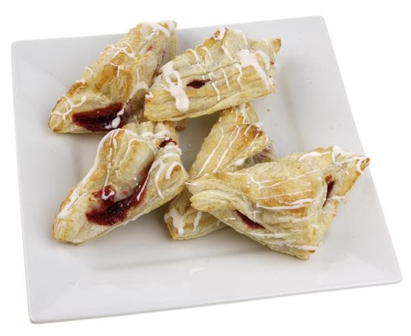 Mini Cherry Turnovers