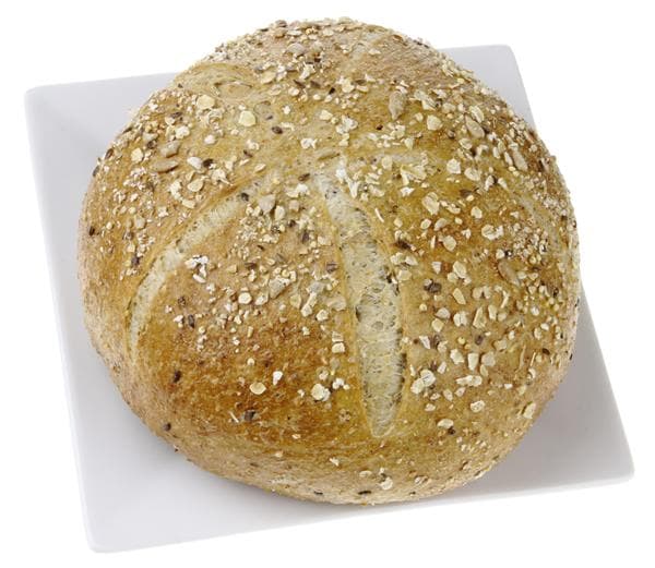Grains Of The Earth Bread Serving = 1 Slice