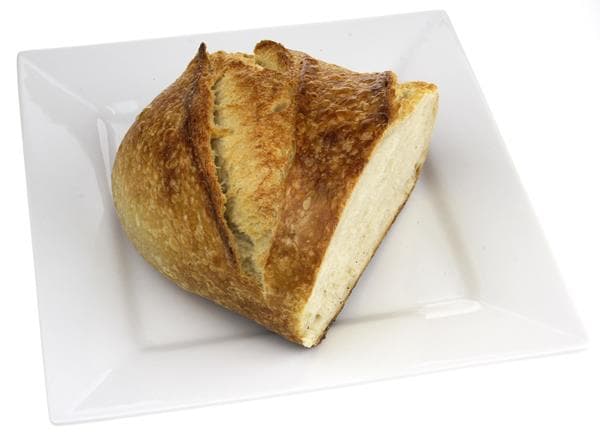 Roasted Garlic Sour Dough Half Loaf