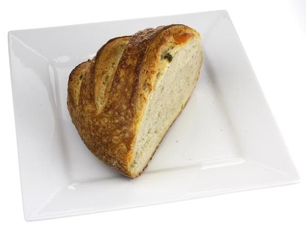 Jalapeno Cheddar Artisan Bread Half Loaf