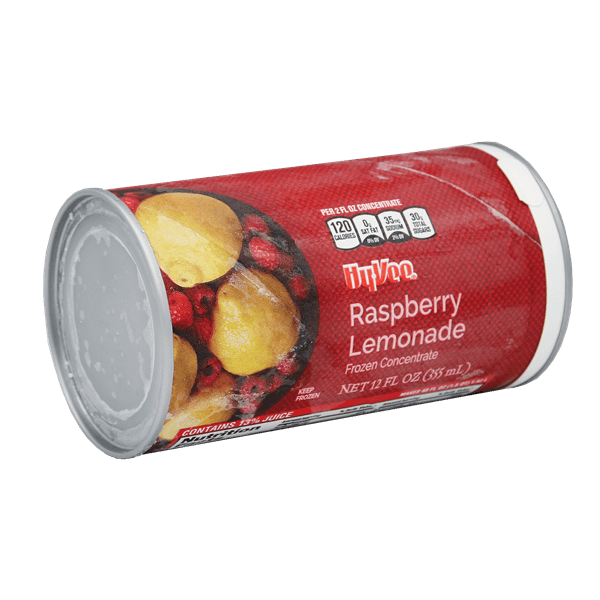 Hy-Vee Raspberry Lemonade Juice Drink Concentrate