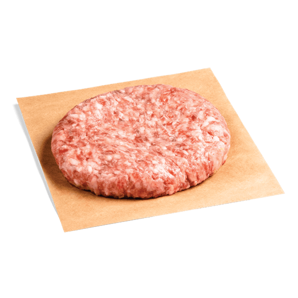 Beer Bratwurst Patties