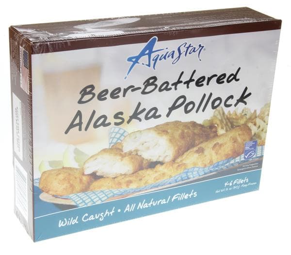Aqua Star Beer Batterd Crispy Pollock