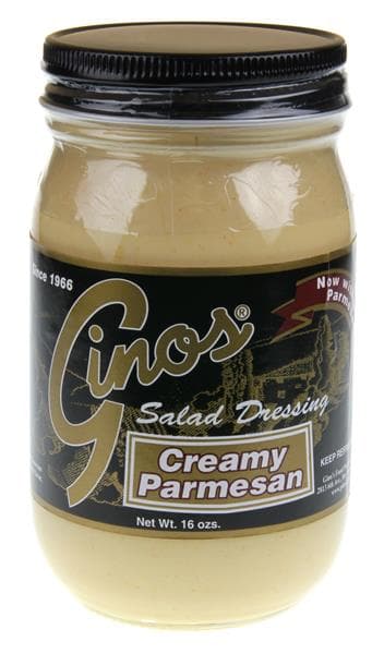 Ginos Creamy Parmesan Salad Dressing